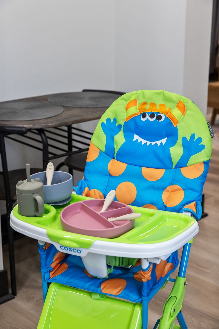 Children's High seat and Feed ware