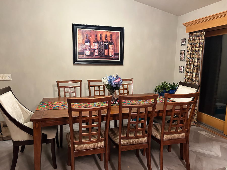 Shared Dining Room Area