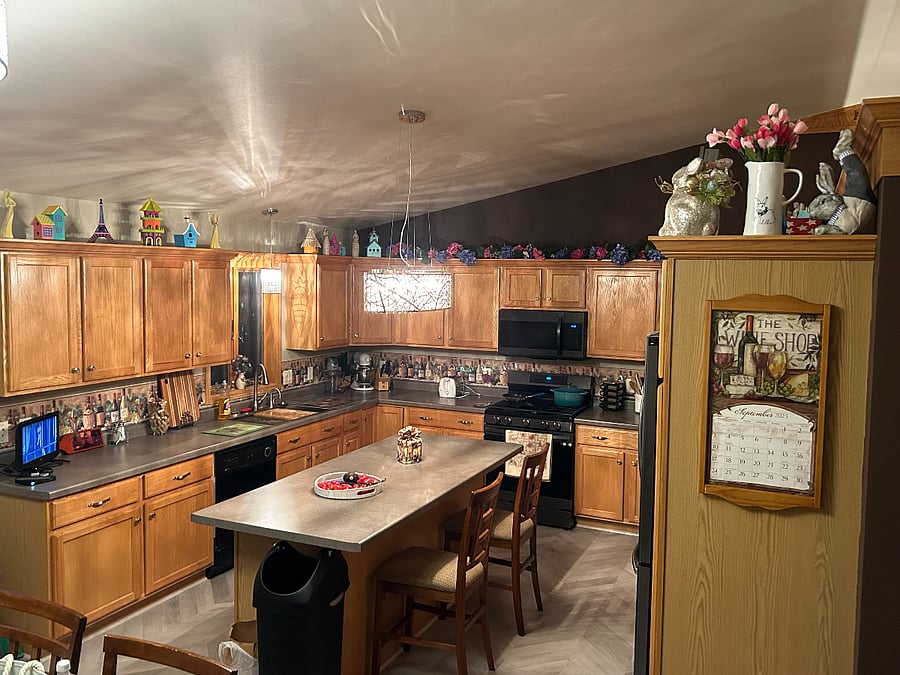 Shared Kitchen Area