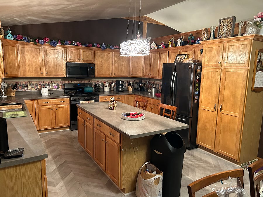 Shared Kitchen Area