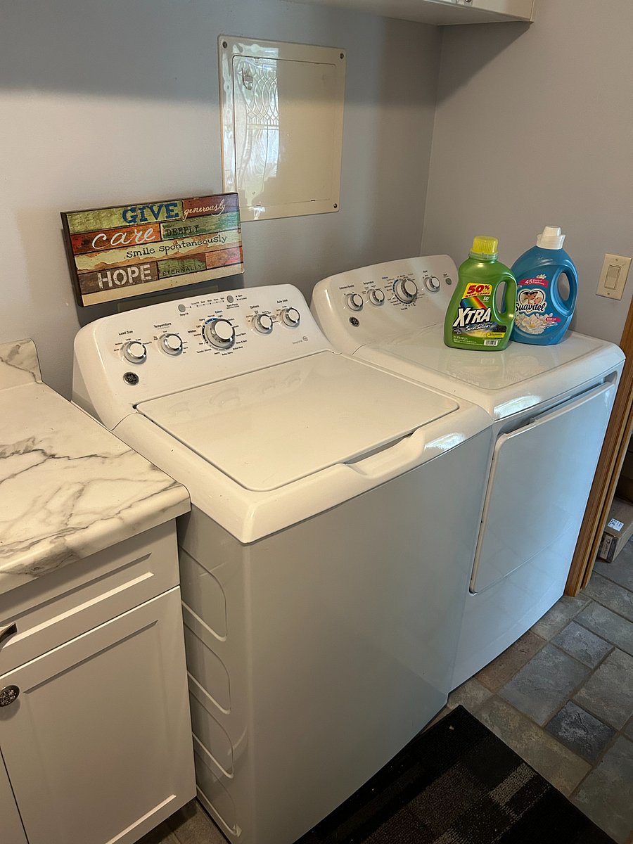 Shared Laundry Room