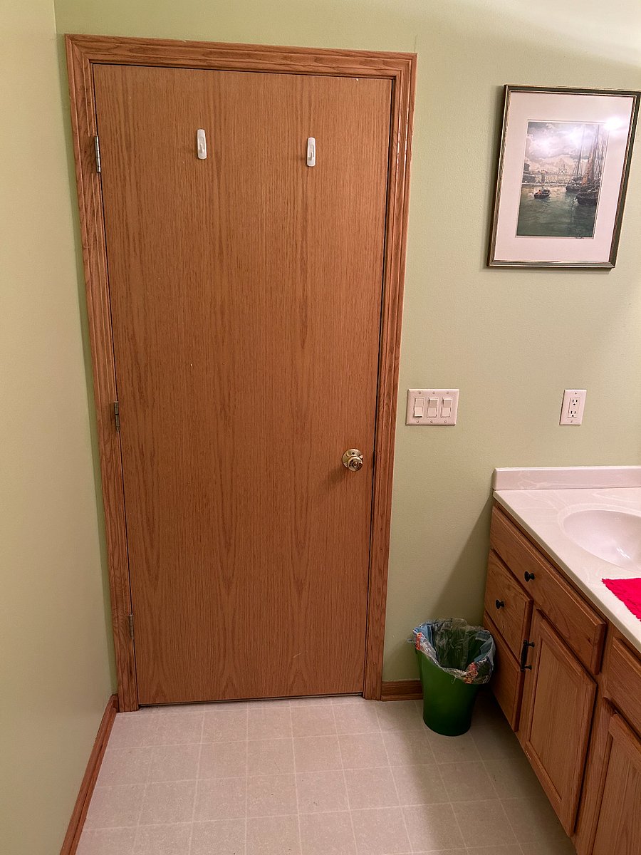 View of Bathroom opposite wall