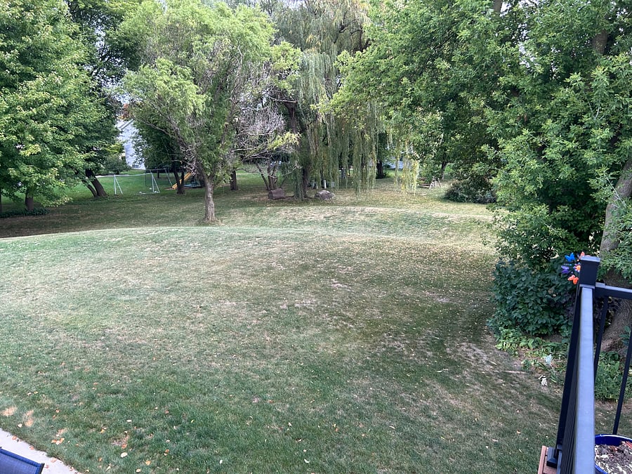Property on half acre so lots of privacy.