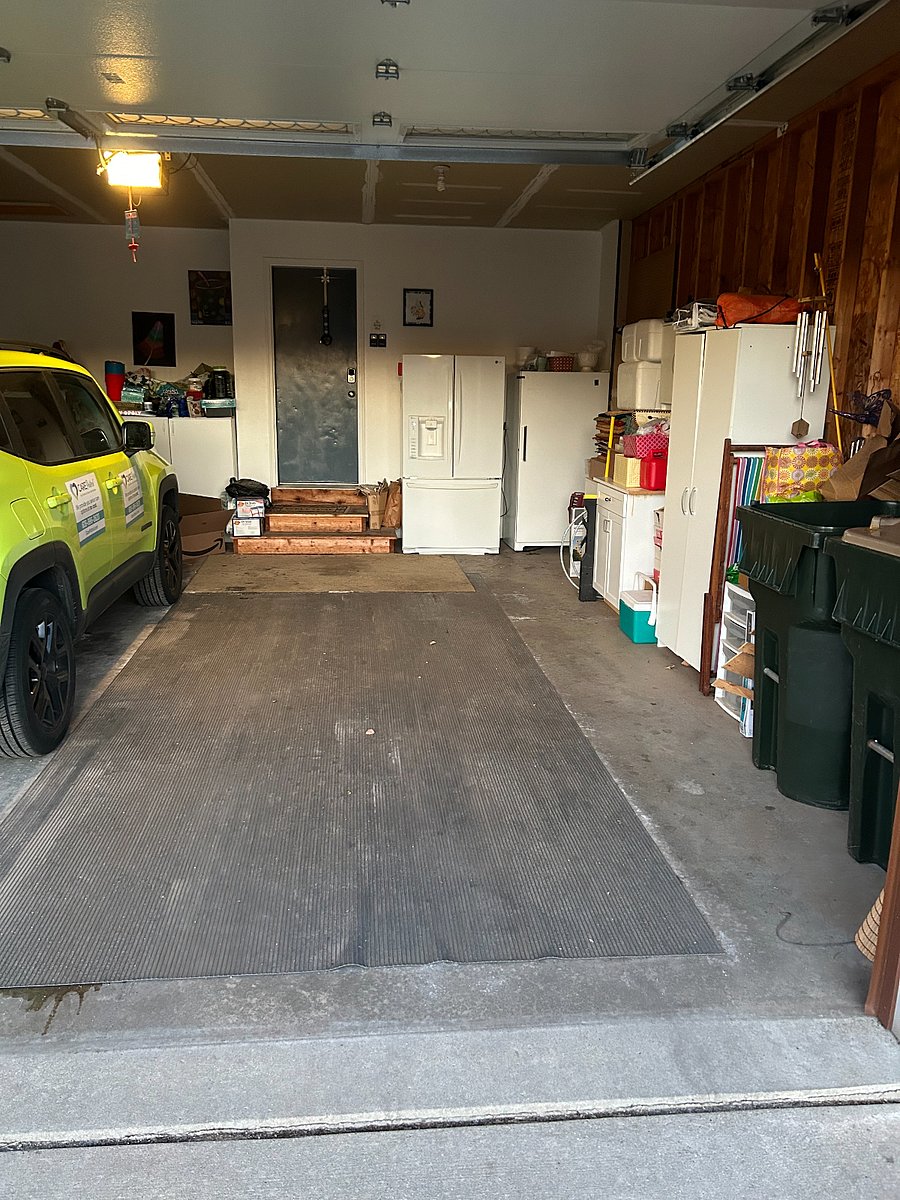 Garage Space for your car with garage door access