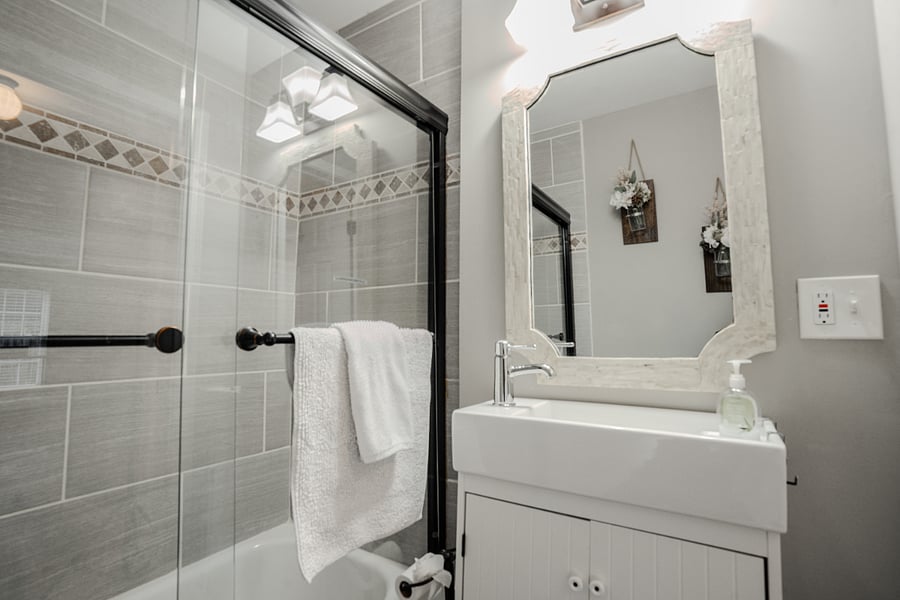 Downstairs bathroom