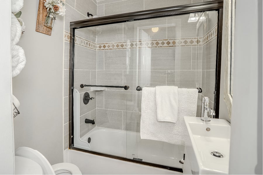 Downstairs bathroom