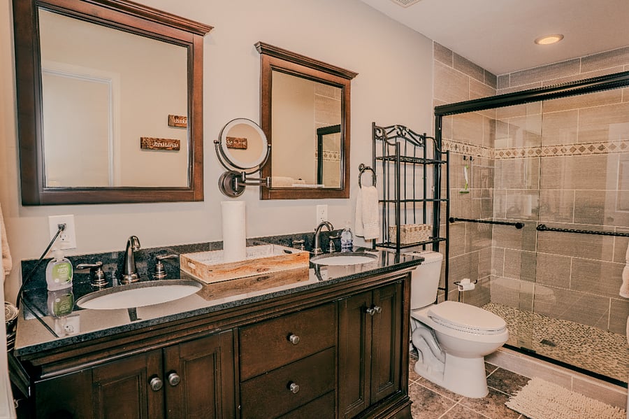 Primary bathroom