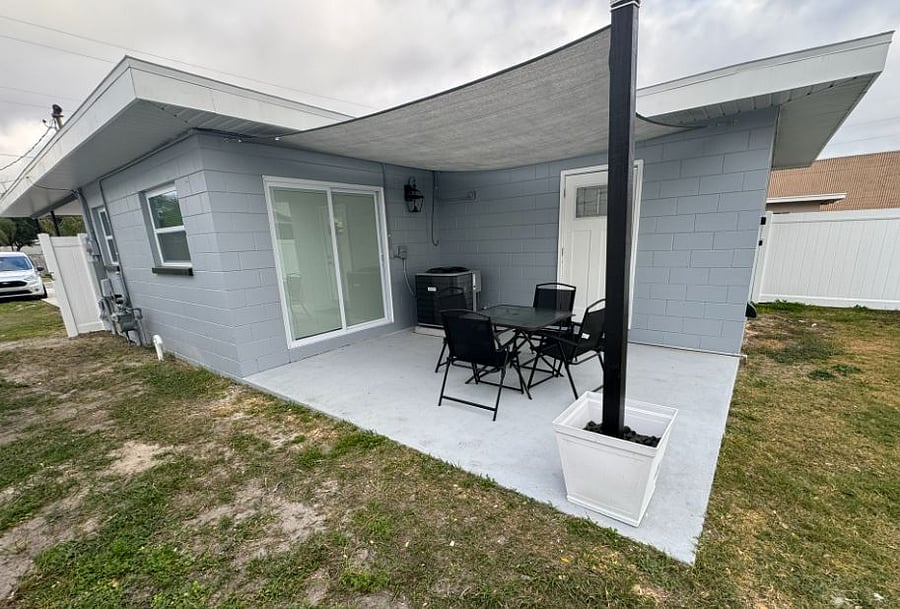 PATIO AREA