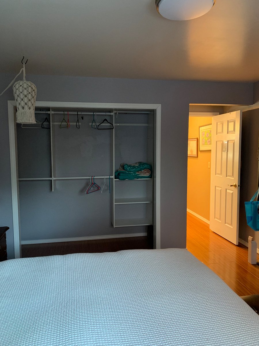 Large closet
