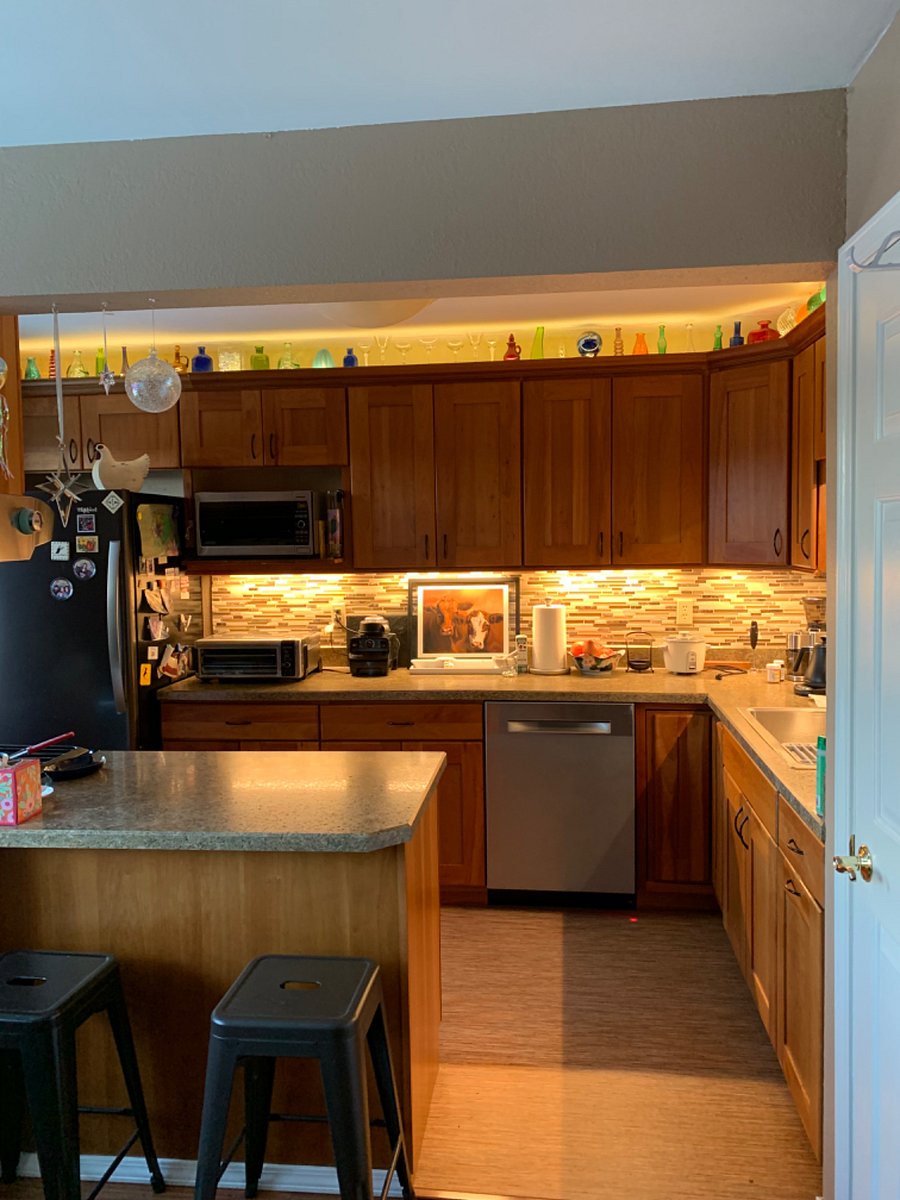 Shared kitchen