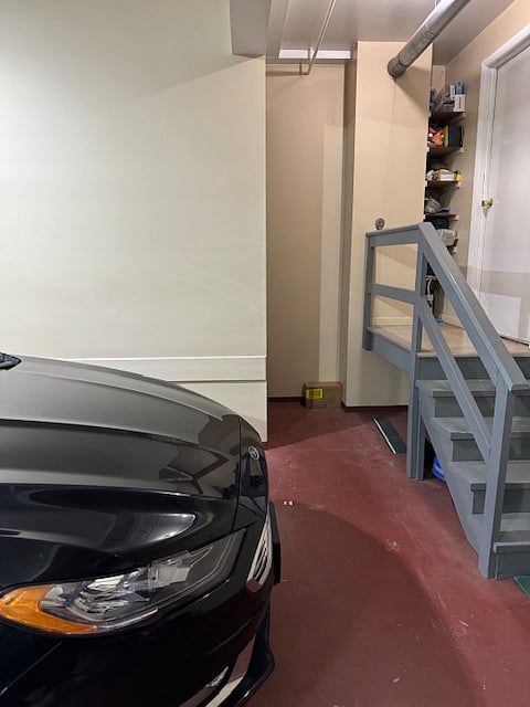 Park and walk-into your apartment.
You will have the left bay of the heated garage.
Entry via provided remote and also via the side door with the code.