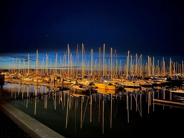 Everett Marina - 2nd largest marina on the west coast! Second to Marina del Ray in California.