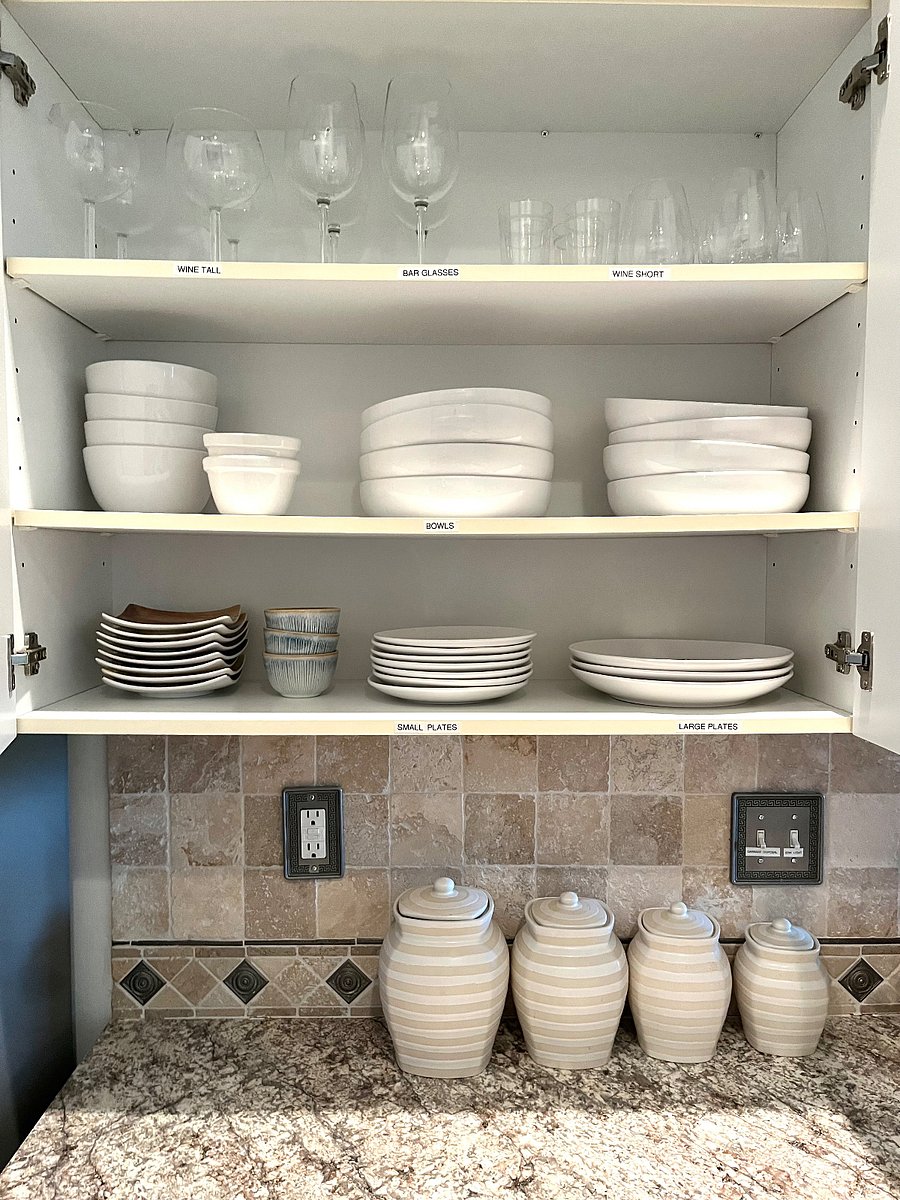 Full place settings for 8.