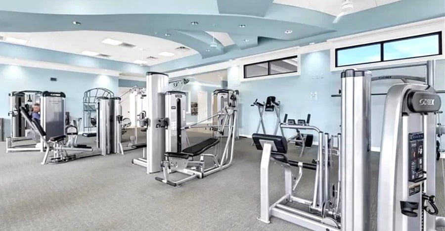 Fitness Center available with Transfer Membership.
