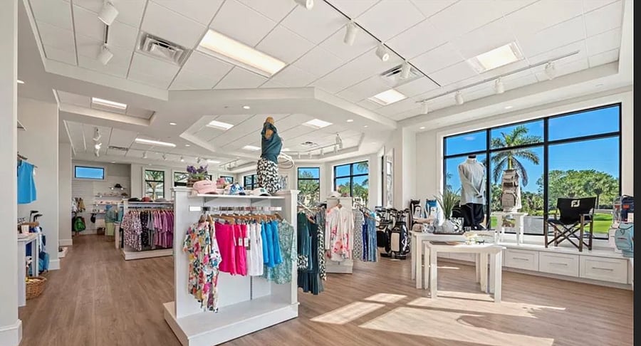 Pro shop