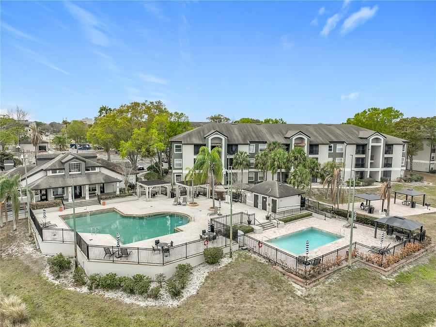 Amenity center has everything you can need plus walking paths, dog bag stations, and benches throughout the property.