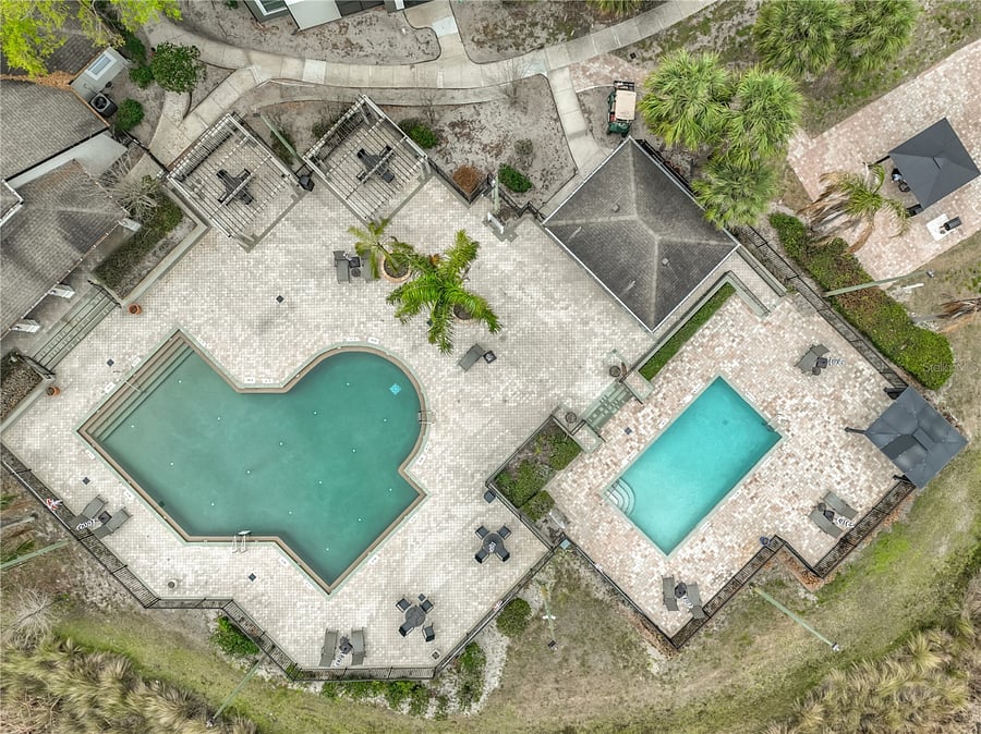 Two pools are available for your enjoyment.