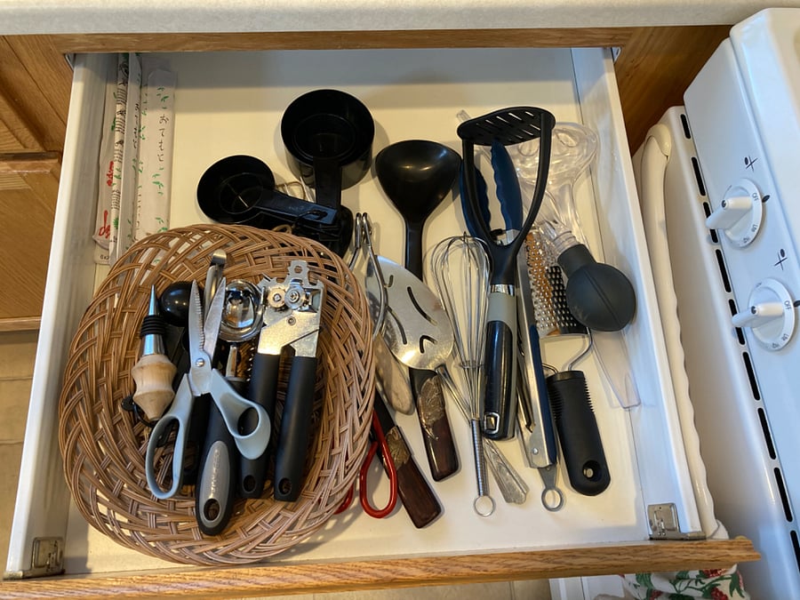 All the utensils you'll need