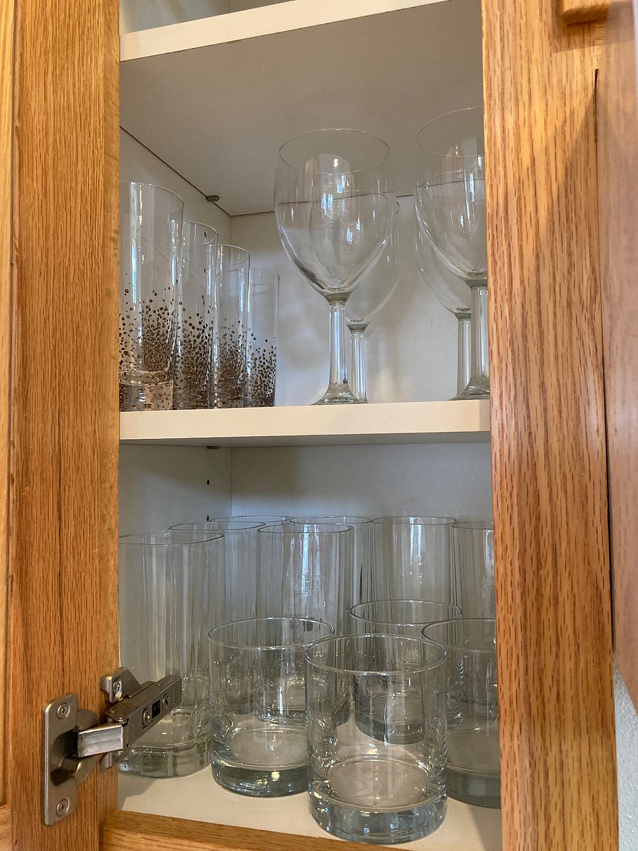 Glassware for having friends over