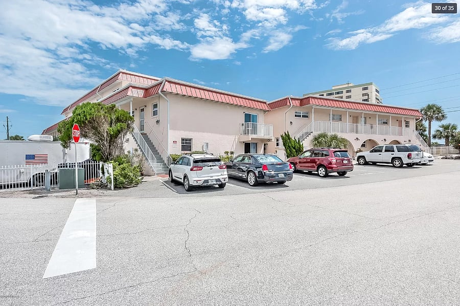 Condo Entrance

