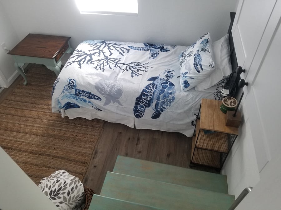 Smaller bedroom