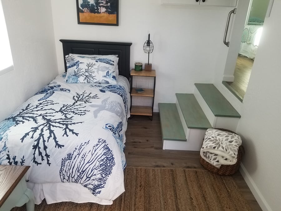Smaller bedroom