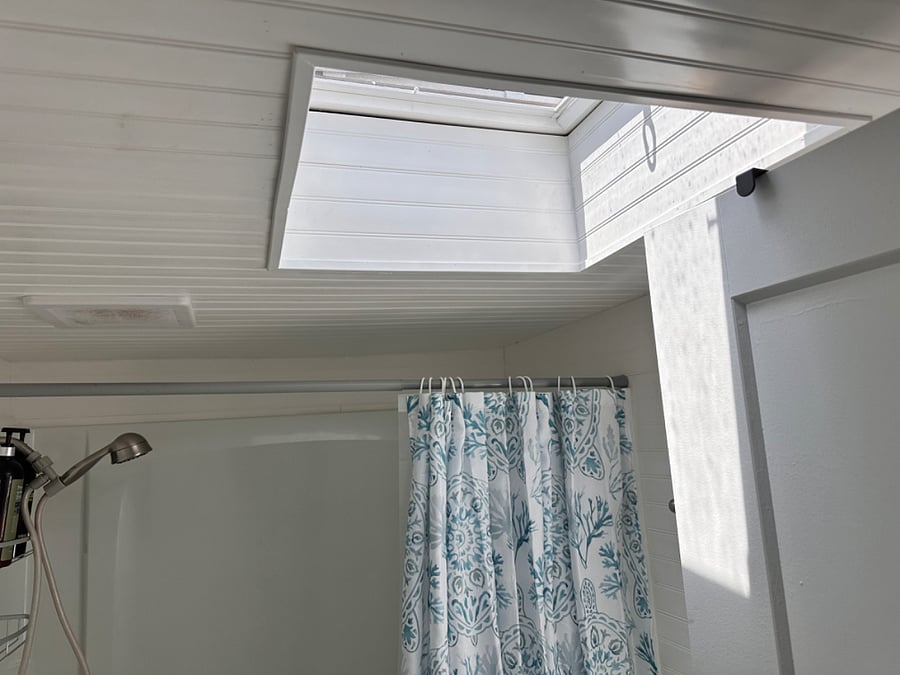 Bathroom skylight