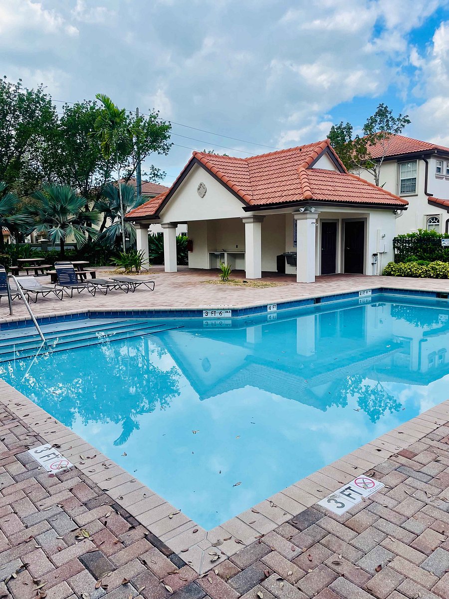 Community Pool 
2 minute walk