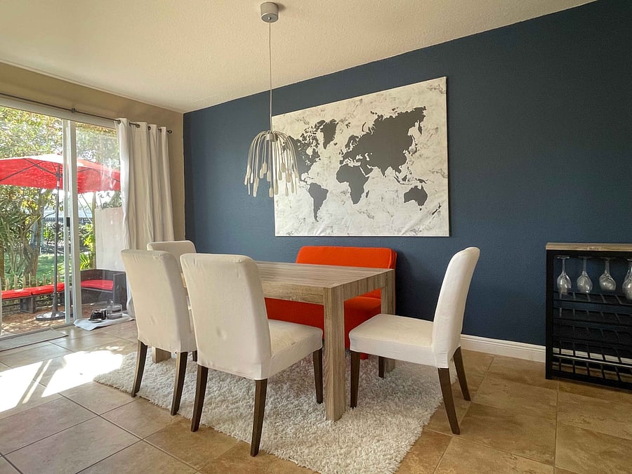 Main Dining Table & Chairs