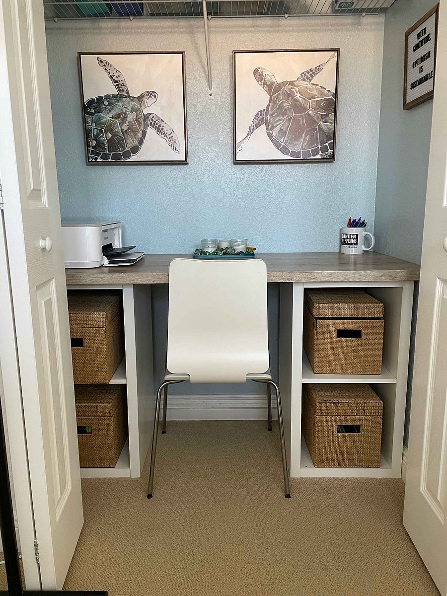 Optional Closet Office