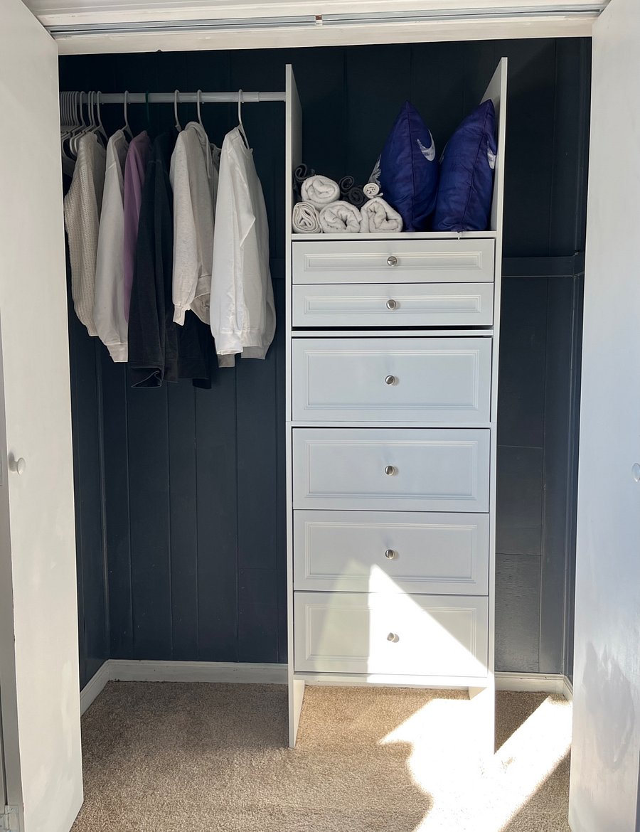 new closets!