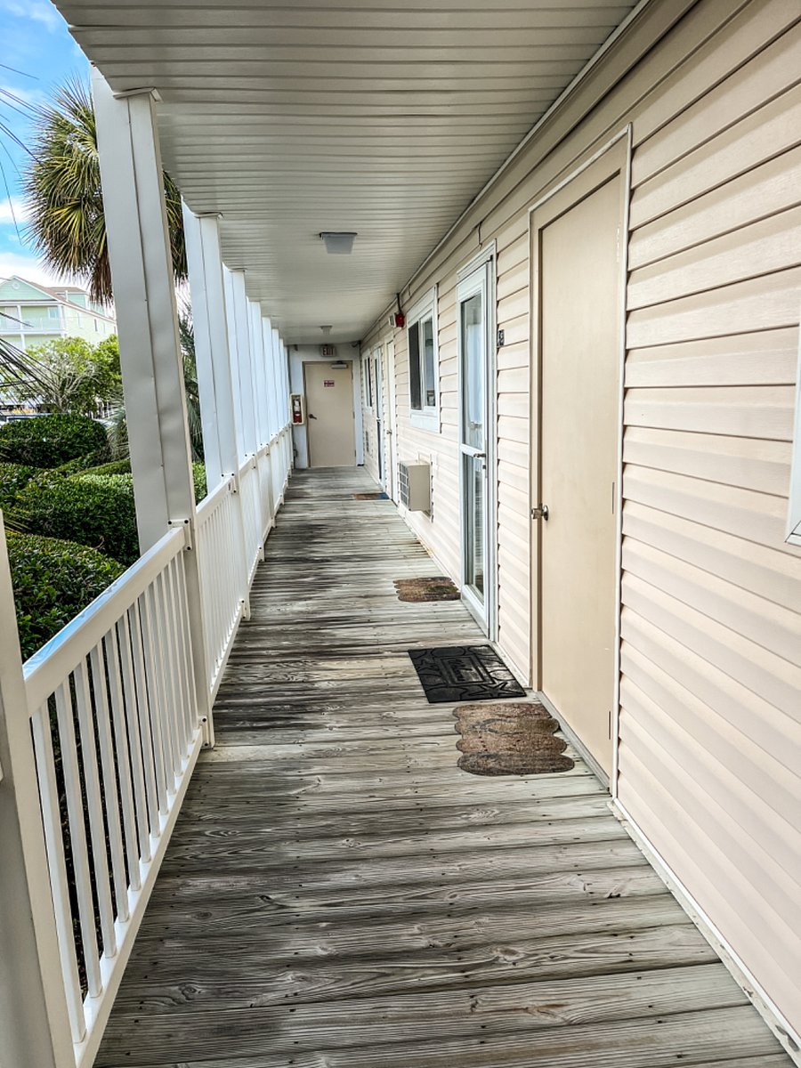 first floor access to unit