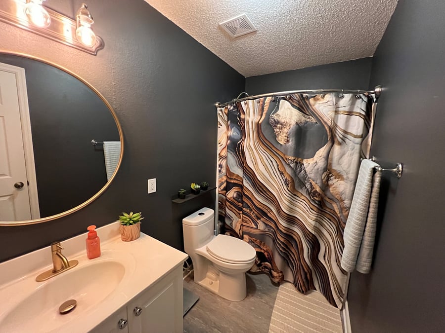 Guest bathroom