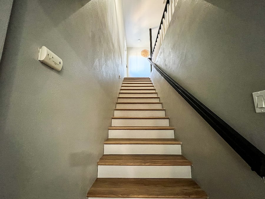 Separate stairway to guest bedrooms and loft (on the opposite end of the main house for privacy)