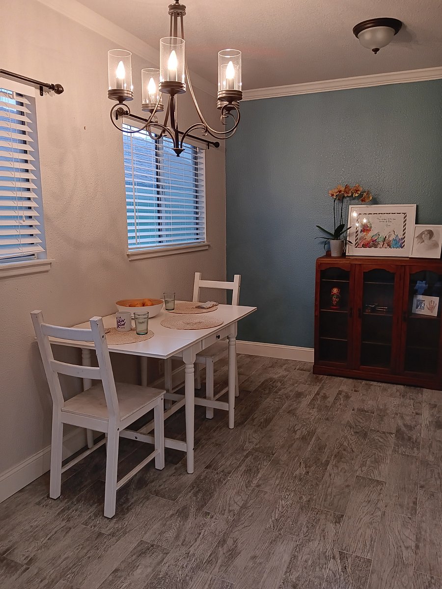 View of shared dView oining room