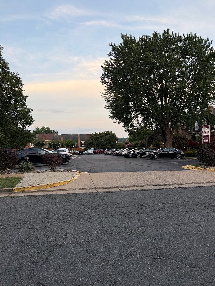 assigned parking space 