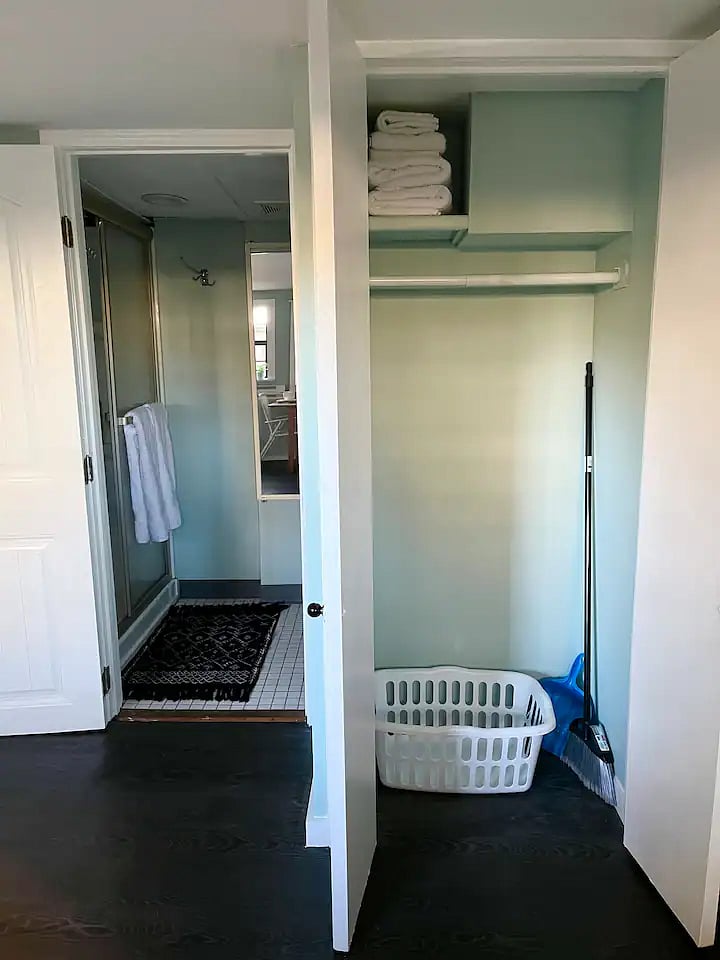 Closet in Kitchenette