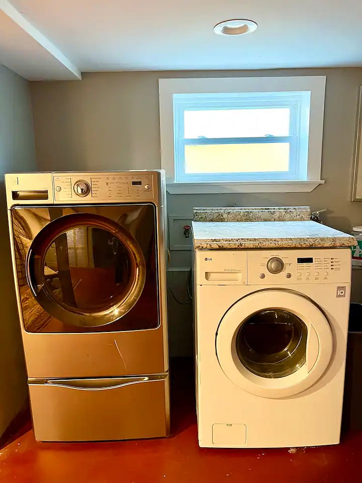 Washer and Dryer
