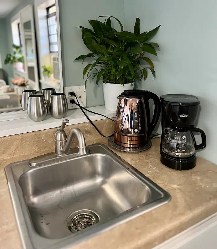 Coffee Pot and electric Kettle