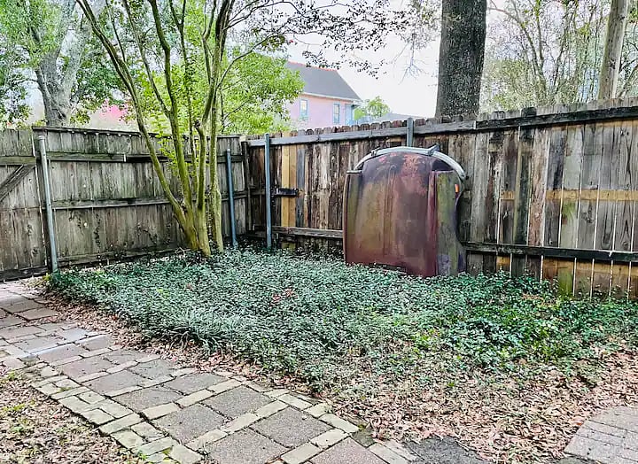 Private Courtyard