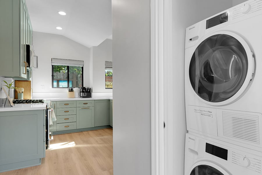 Miele Washer and Dryer