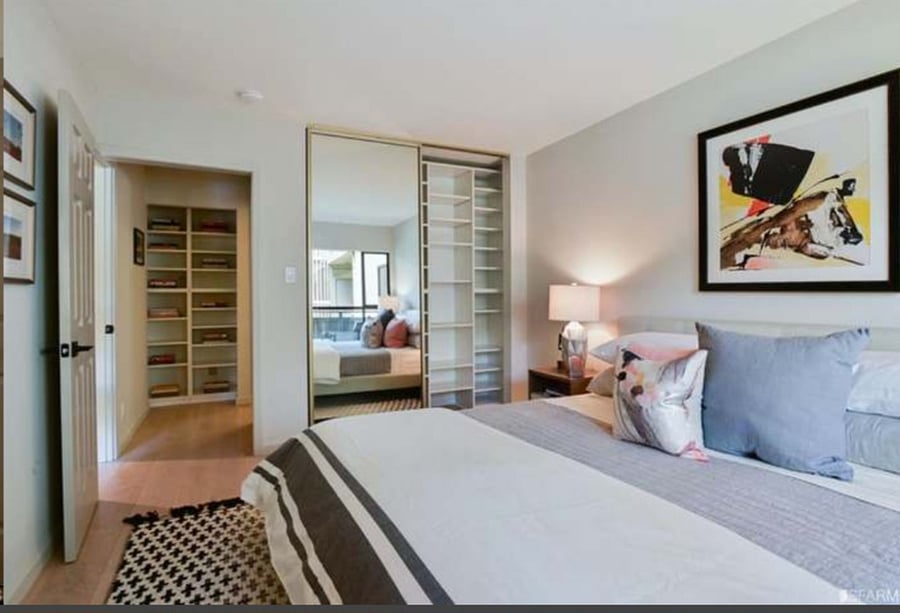 master bedroom with ensuite master bathroom