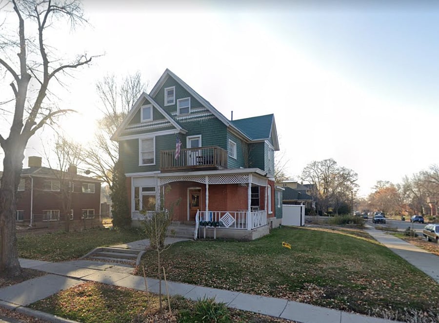 Exterior view of the property