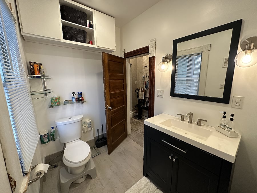 Bathroom storage
