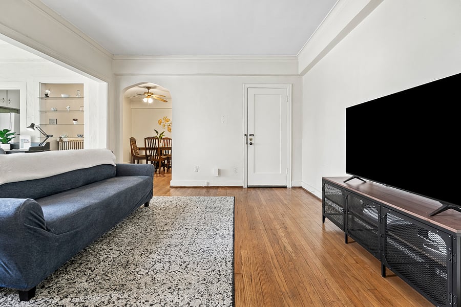 1 Bedroom Apt #2
Please note: Our building features multiple uniquely designed apartments. While furnishings, layouts, and decor may vary slightly from photos, each residence is thoughtfully curated to provide a comfortable and high-quality stay.