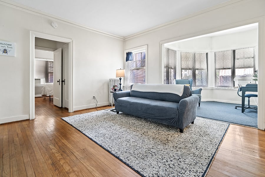 1 Bedroom Apt #2
Please note: Our building features multiple uniquely designed apartments. While furnishings, layouts, and decor may vary slightly from photos, each residence is thoughtfully curated to provide a comfortable and high-quality stay.