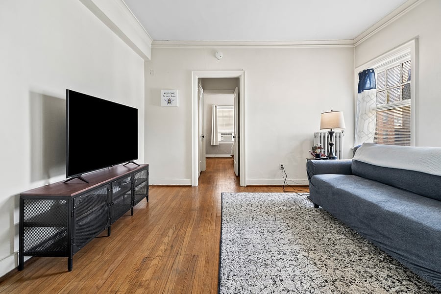 1 Bedroom Apt #2
Please note: Our building features multiple uniquely designed apartments. While furnishings, layouts, and decor may vary slightly from photos, each residence is thoughtfully curated to provide a comfortable and high-quality stay.