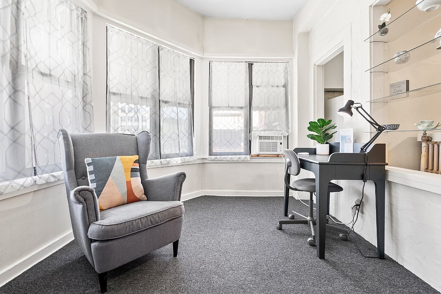 1 Bedroom Apt #2
Please note: Our building features multiple uniquely designed apartments. While furnishings, layouts, and decor may vary slightly from photos, each residence is thoughtfully curated to provide a comfortable and high-quality stay.