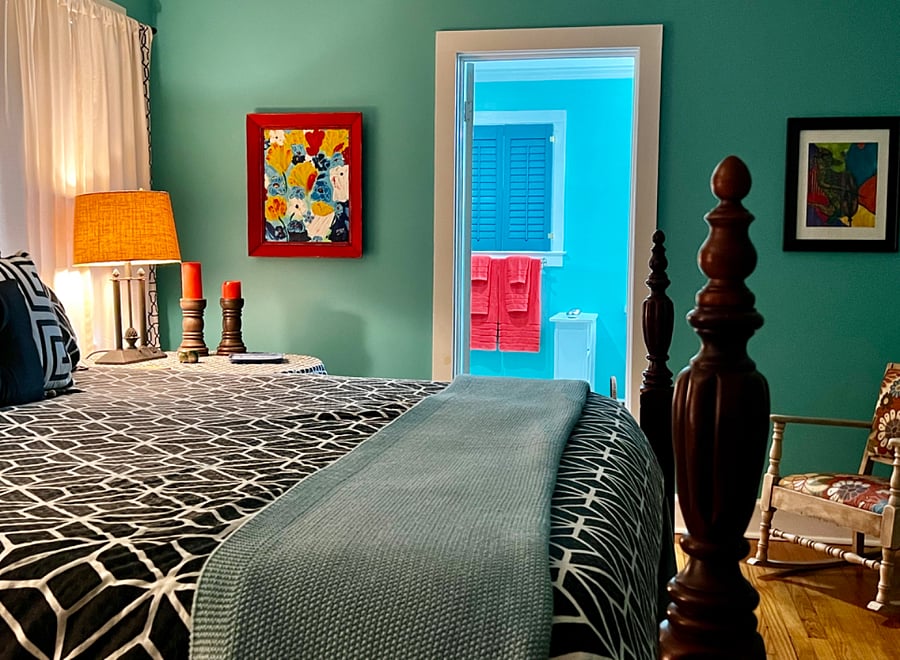 Master bedroom