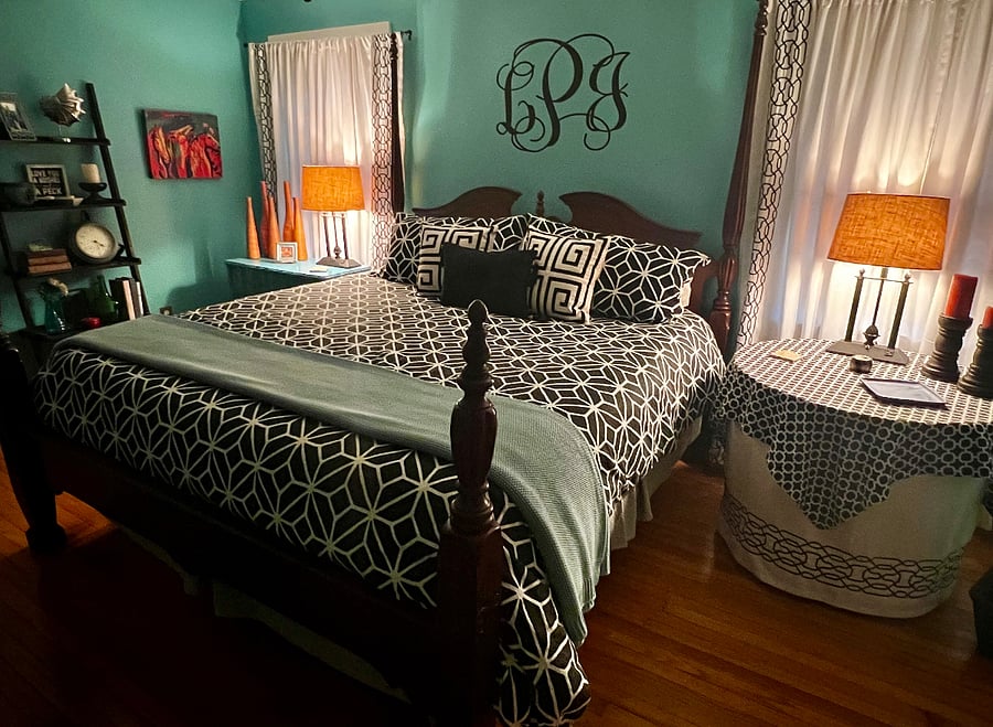 Master bedroom